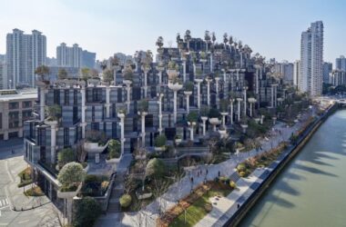 BIM Architecture: Unveiling the Structure of Suhe’s New Landmark – Tian'an Qianshu Phase I by Aoyana-BIM WORLD