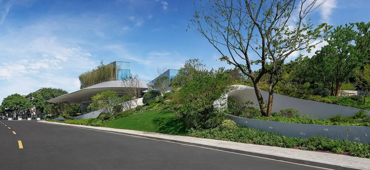 BIM Architecture | Quzhou Lixian Future Community Neighborhood Center/ZSD Zhuoshi