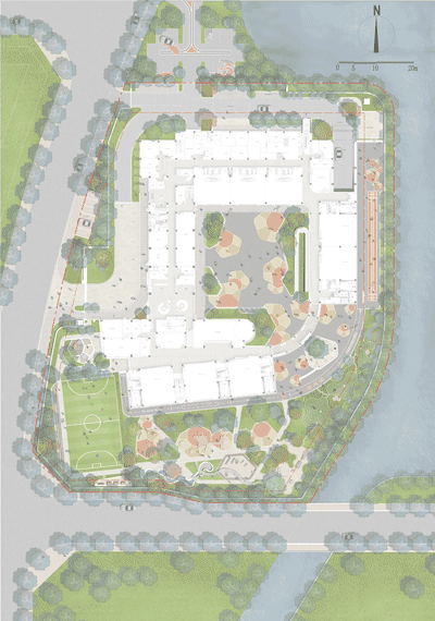 BIM Architecture | Zhoushan Greentown Yuhua Kindergarten: Generative Teaching Space Practice/GOA Works