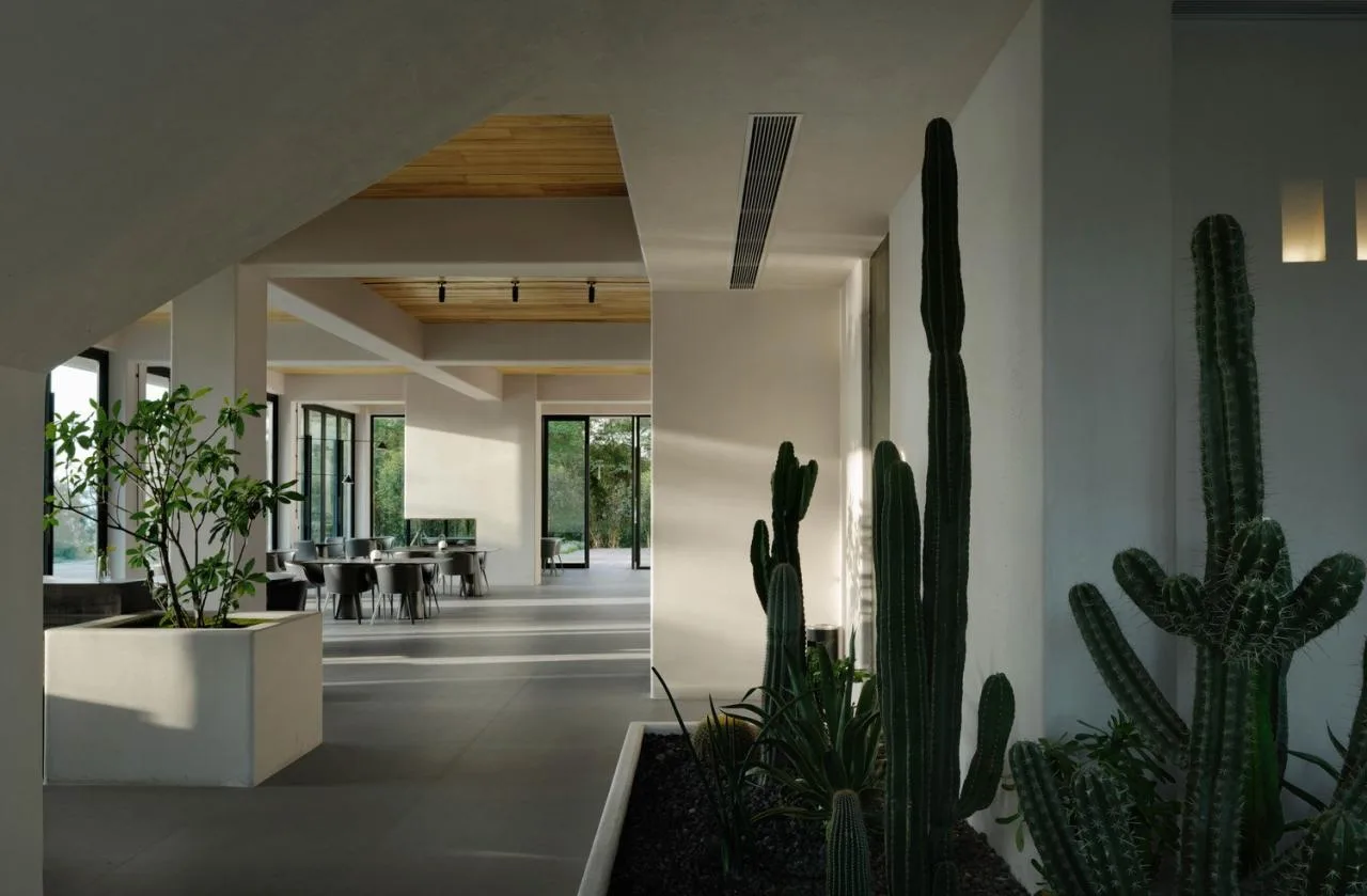 BIM Architecture | Chongqing Yufengshan Slow House • Qingmai Manor Architectural Design/IDO Yuanxiang Architecture