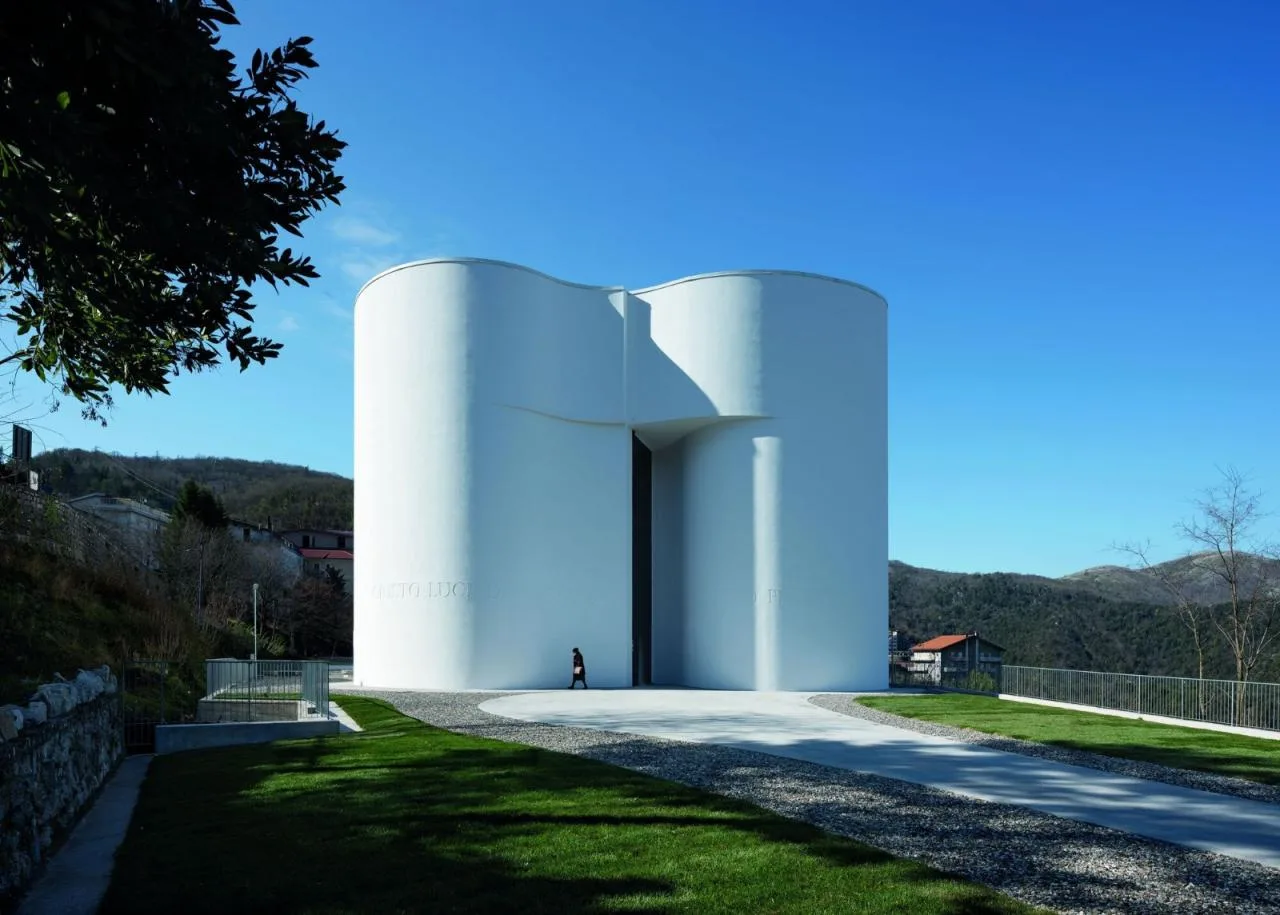 BIM Architecture | Church of Santa Maria Gretti/Mario Cucinella Architects