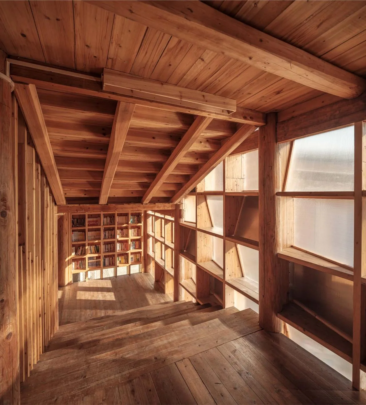 BIM Architecture | A New Paradigm for Rural Libraries in China: Pingtan Bookstore/Condition Lab& UAL Studio