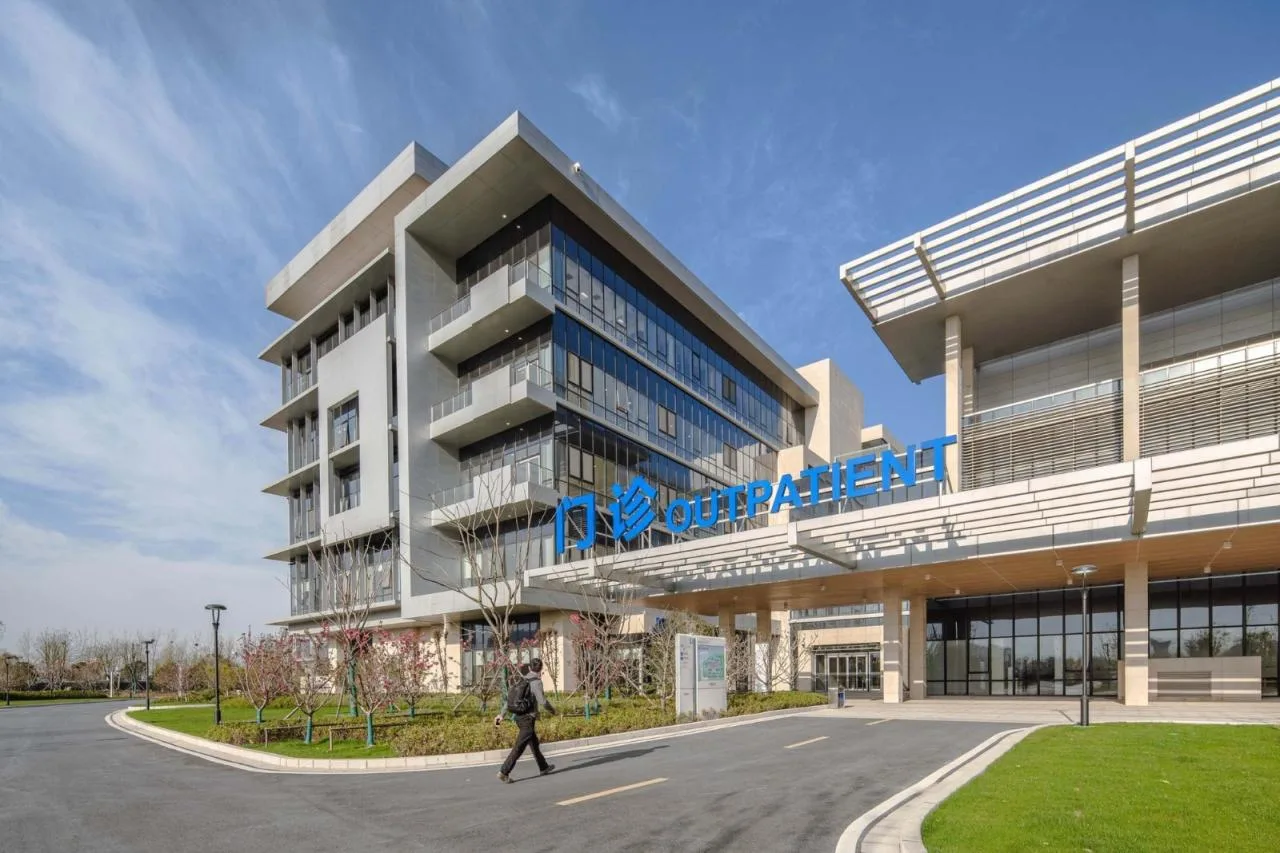 BIM Architecture | Hefei BOE Hospital/HKS