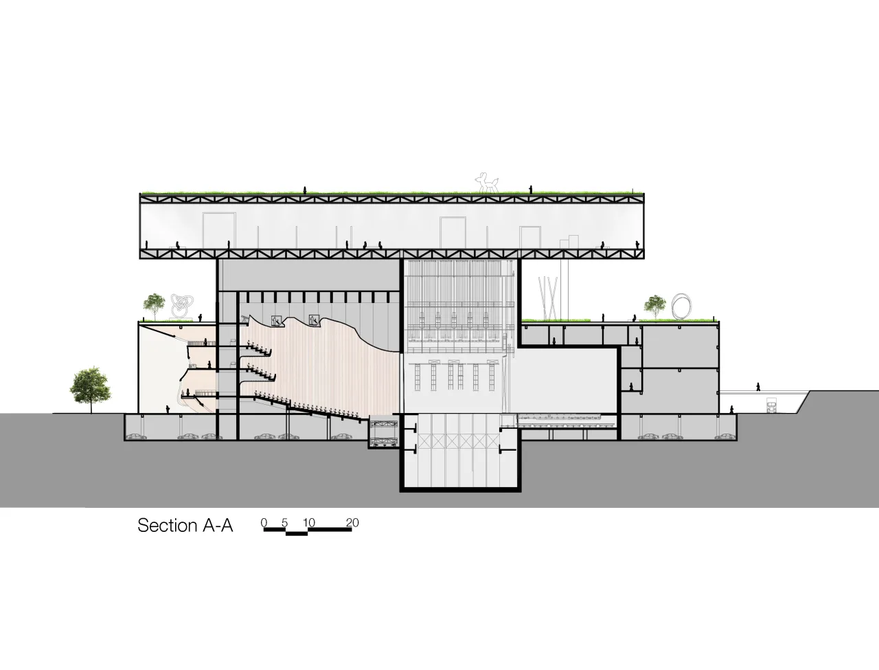 BIM Architecture | Shenzhen Longgang Art Center/BAU Architecture and Urban Design Firm