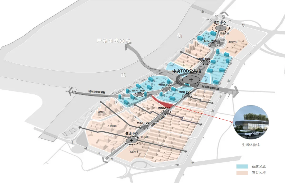 BIM Architecture | Quzhou Lixian Future Community Neighborhood Center/ZSD Zhuoshi