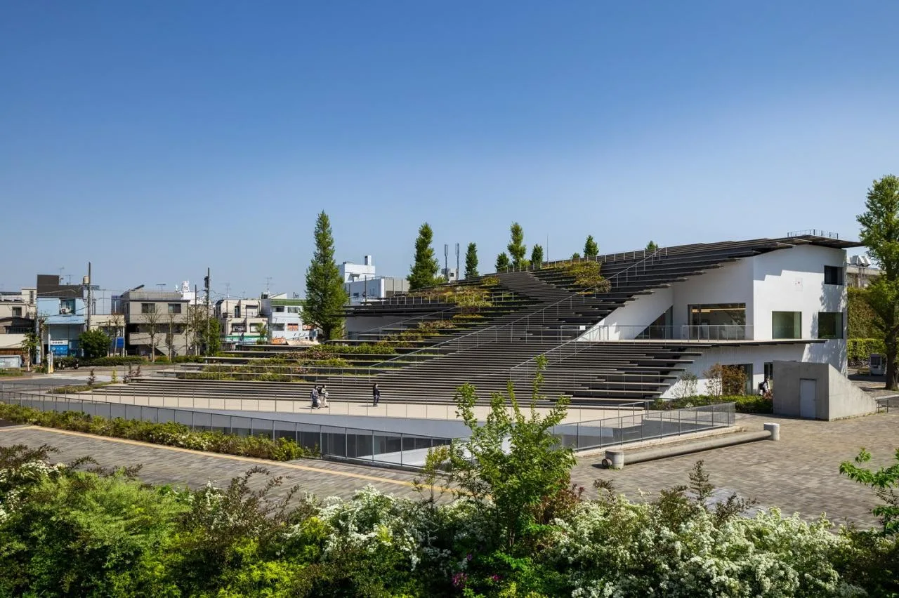 BIM Architecture | Hisao& Co., Tokyo Institute of Technology; Hiroko Taki Square/Kengo Kuma Architectural Firm