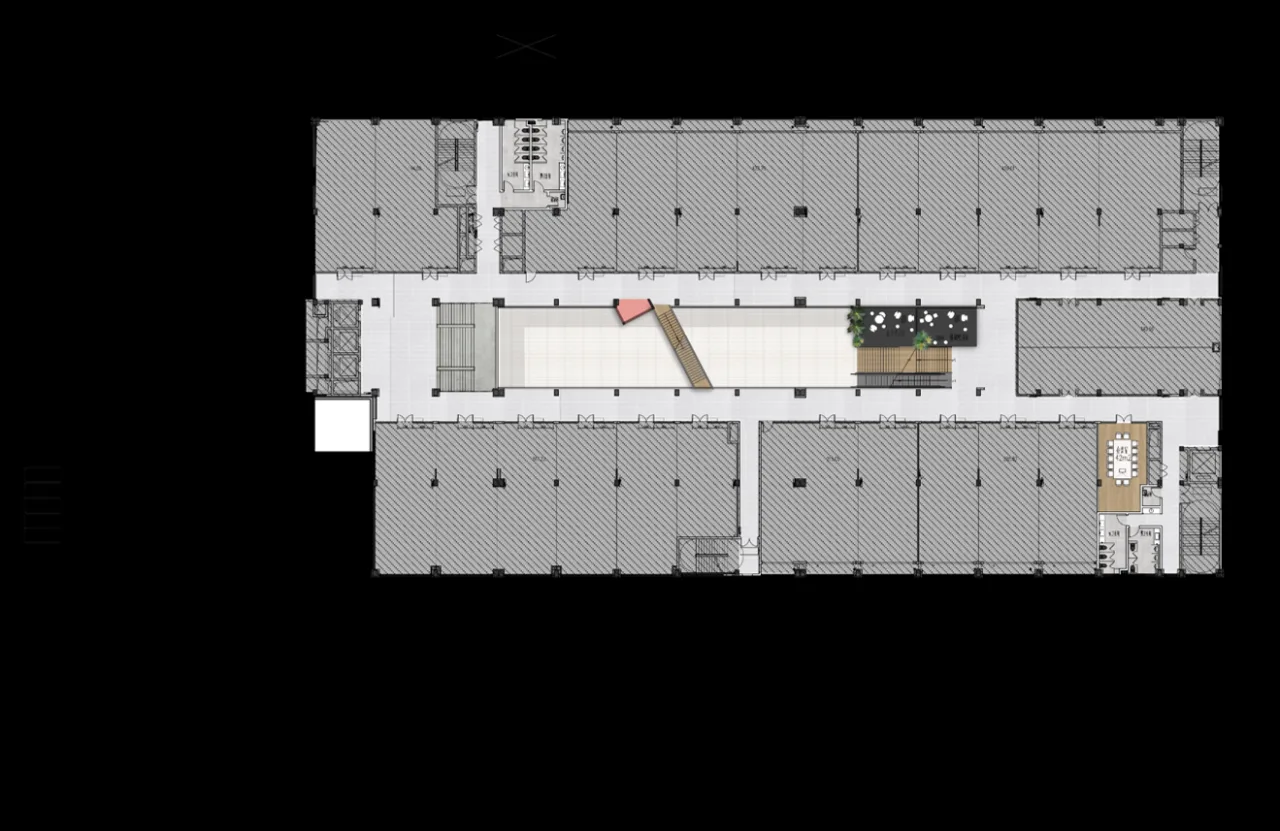 BIM Architecture | Jindiwei New Bridge No.8 Binjiang Park/Yushe Yuzhu