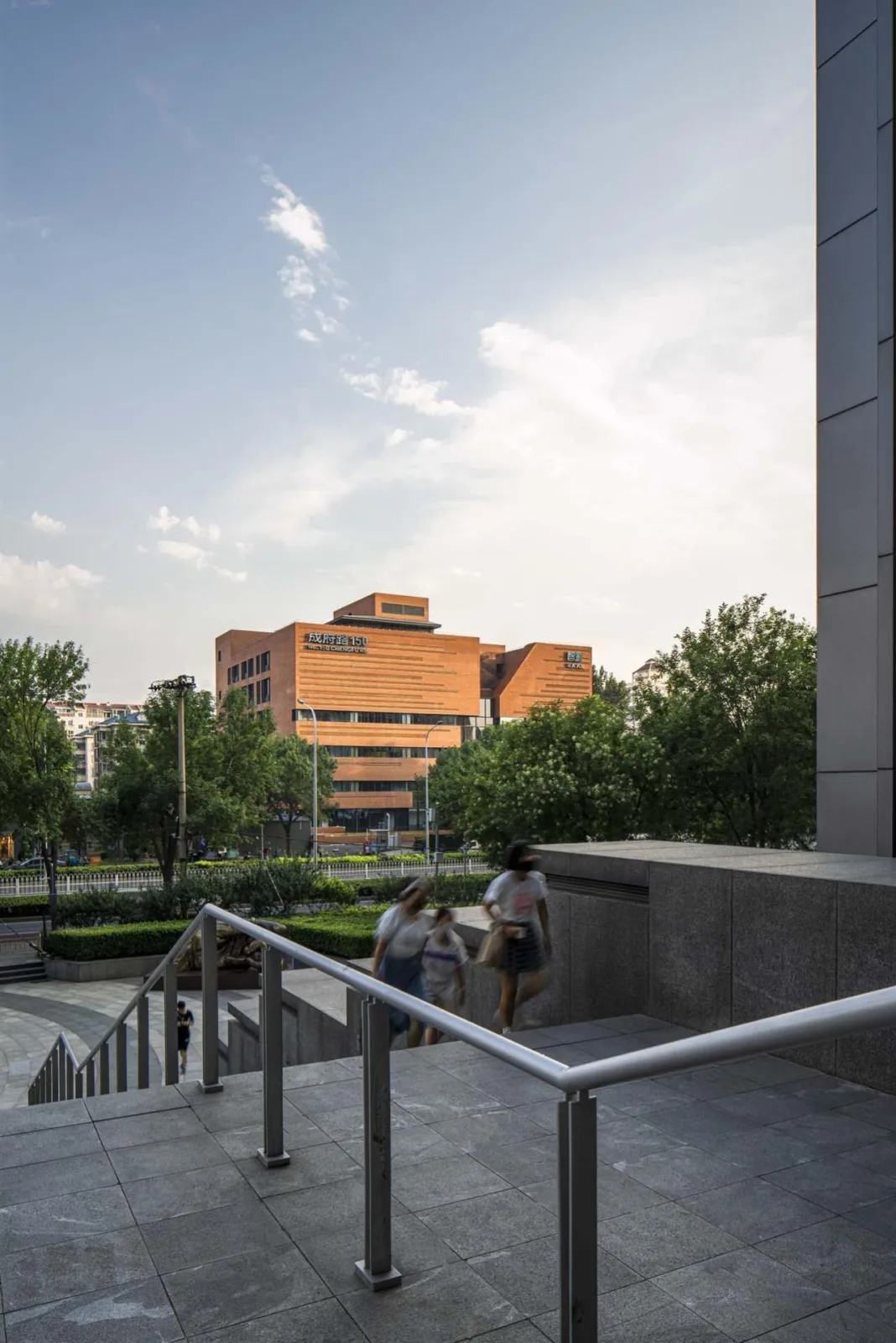 BIM Architecture | 150 Chengfu Road/URBANUS Urban Practice