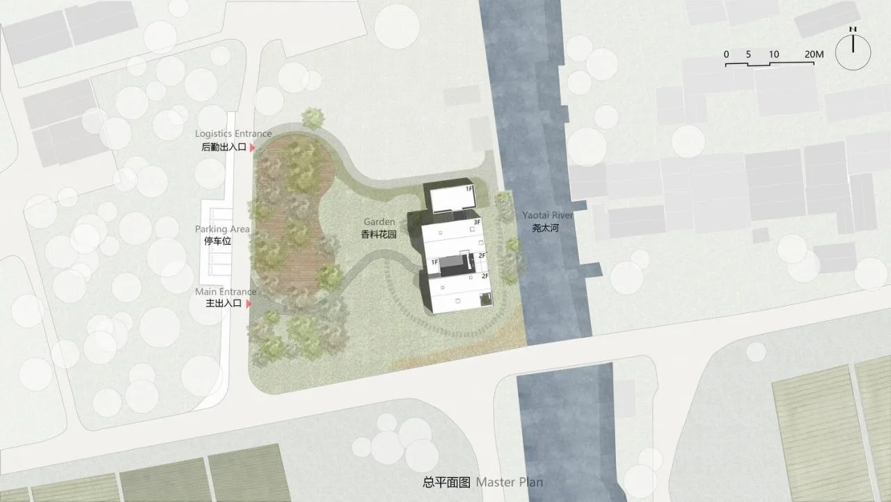 BIM Architecture | Section is Facade: White Suzhou Companion House/Wutopia Lab