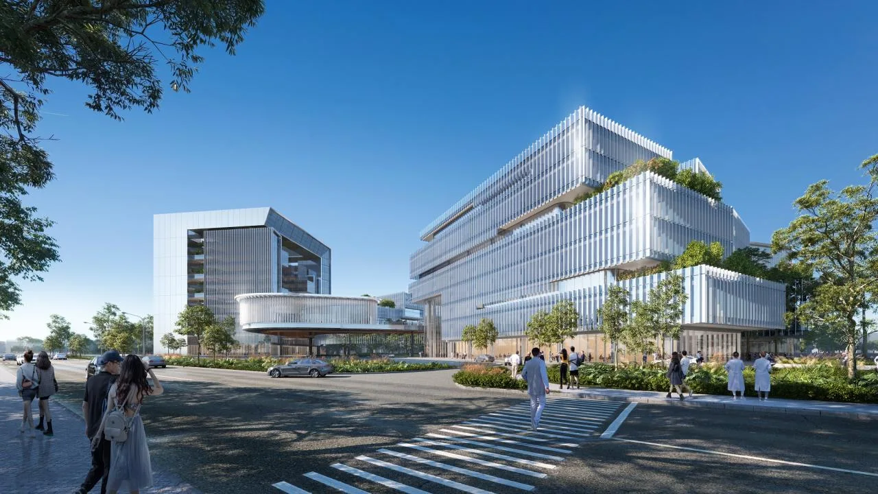 BIM Architecture | Dongguan University of Technology International Cooperation Innovation Zone/10 Design