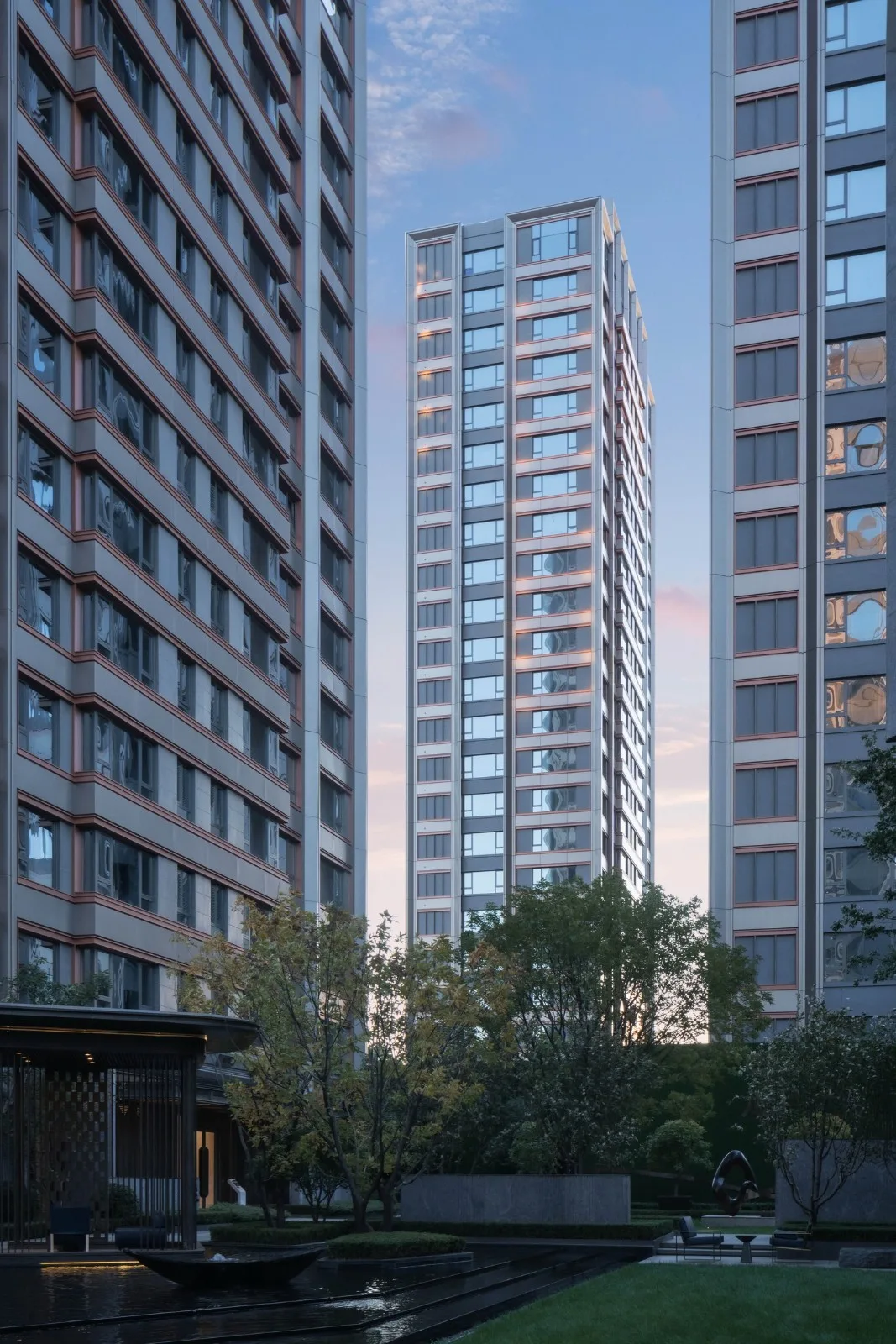 BIM Architecture | Luxury, Elegant, Minimalist: Shenyang Longhu Tianyi/Chengzhi Design