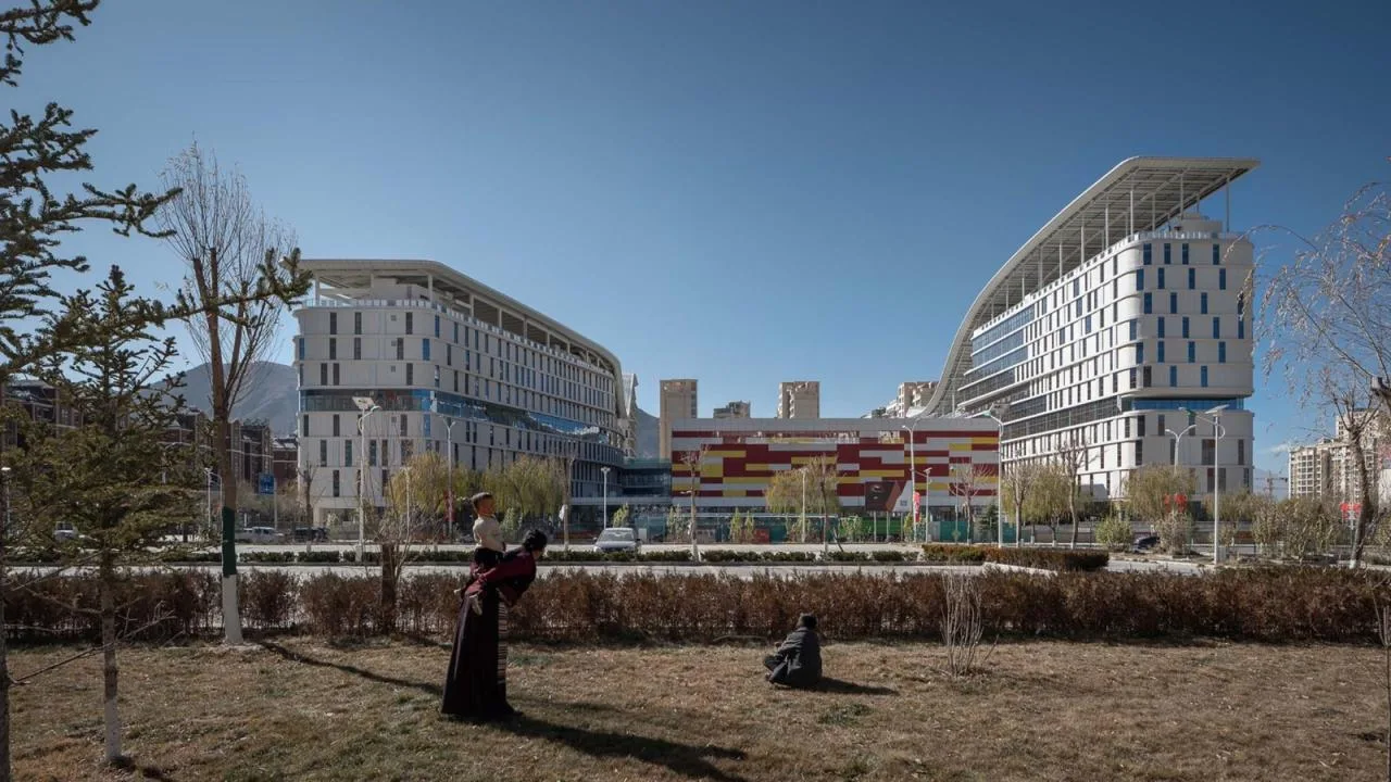BIM Architecture | Xizang Women and Children's Hospital/Bazuo Architectural Design Firm