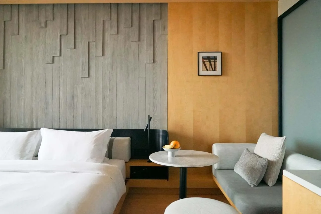 BIM Architecture | Jieyu Jian Hotel/Xinshi Jian Design Firm
