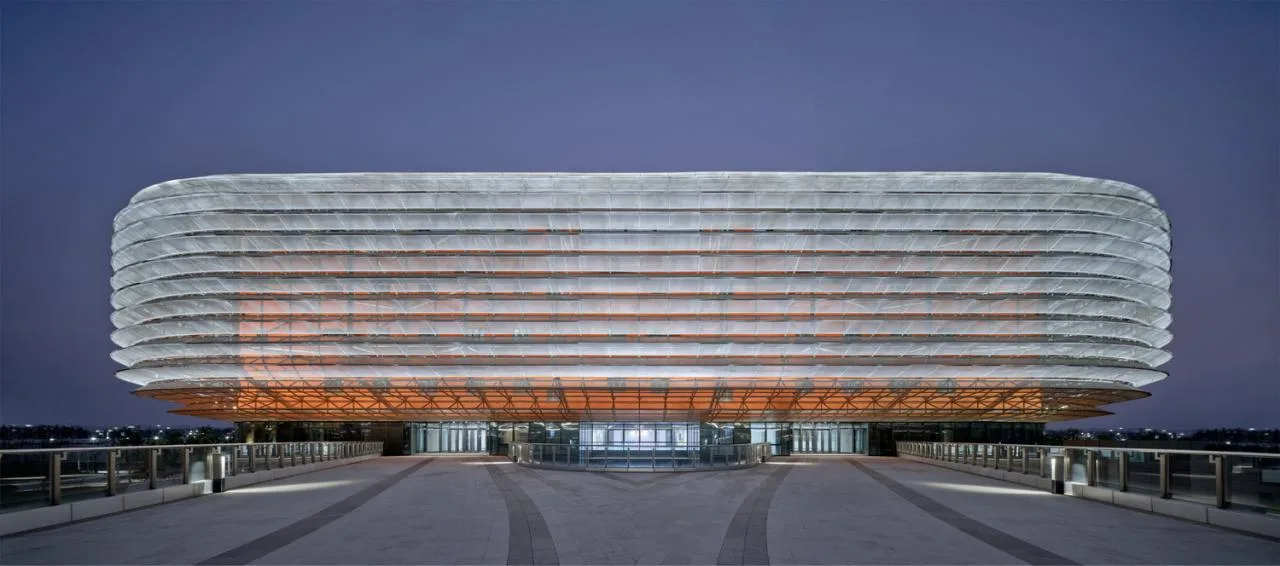 BIM Architecture | Rational Inclusiveness, Interrelated Symbiosis - Bohai Advanced Technology Research Institute/Zhejiang University Architectural Design and Research Institute