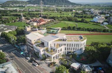 BIM Architecture: Expanding and Designing the Wai Pu Branch of Taichung Public Library-BIM WORLD