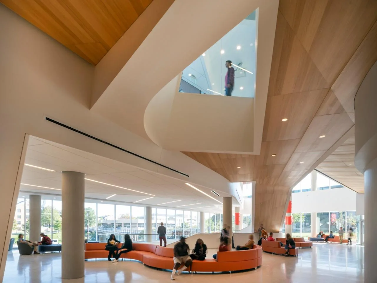 BIM Architecture | Morgan State University Student Service Center/Teepole Architects