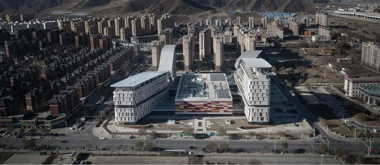 BIM Architecture | Xizang Women and Children's Hospital/Bazuo Architectural Design Firm