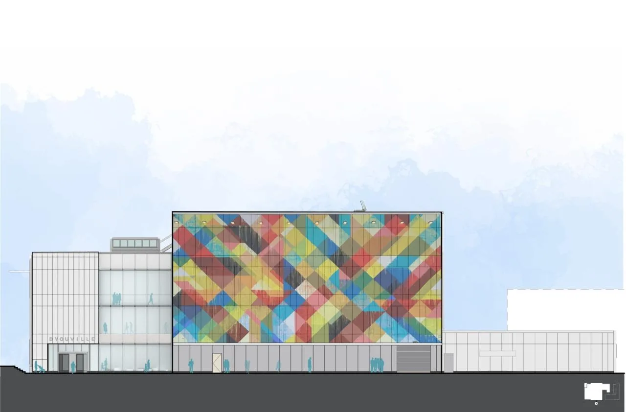BIM Architecture | D'Urville College Health Professional Center/CannonDesign