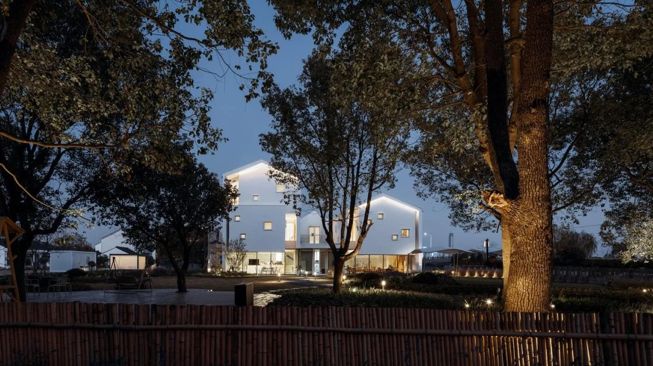 BIM Architecture | Section is Facade: White Suzhou Companion House/Wutopia Lab