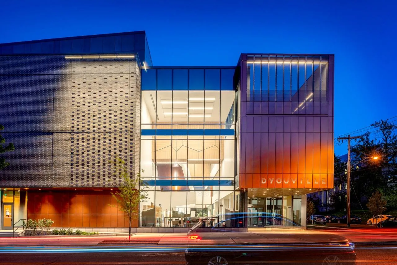 BIM Architecture | D'Urville College Health Professional Center/CannonDesign