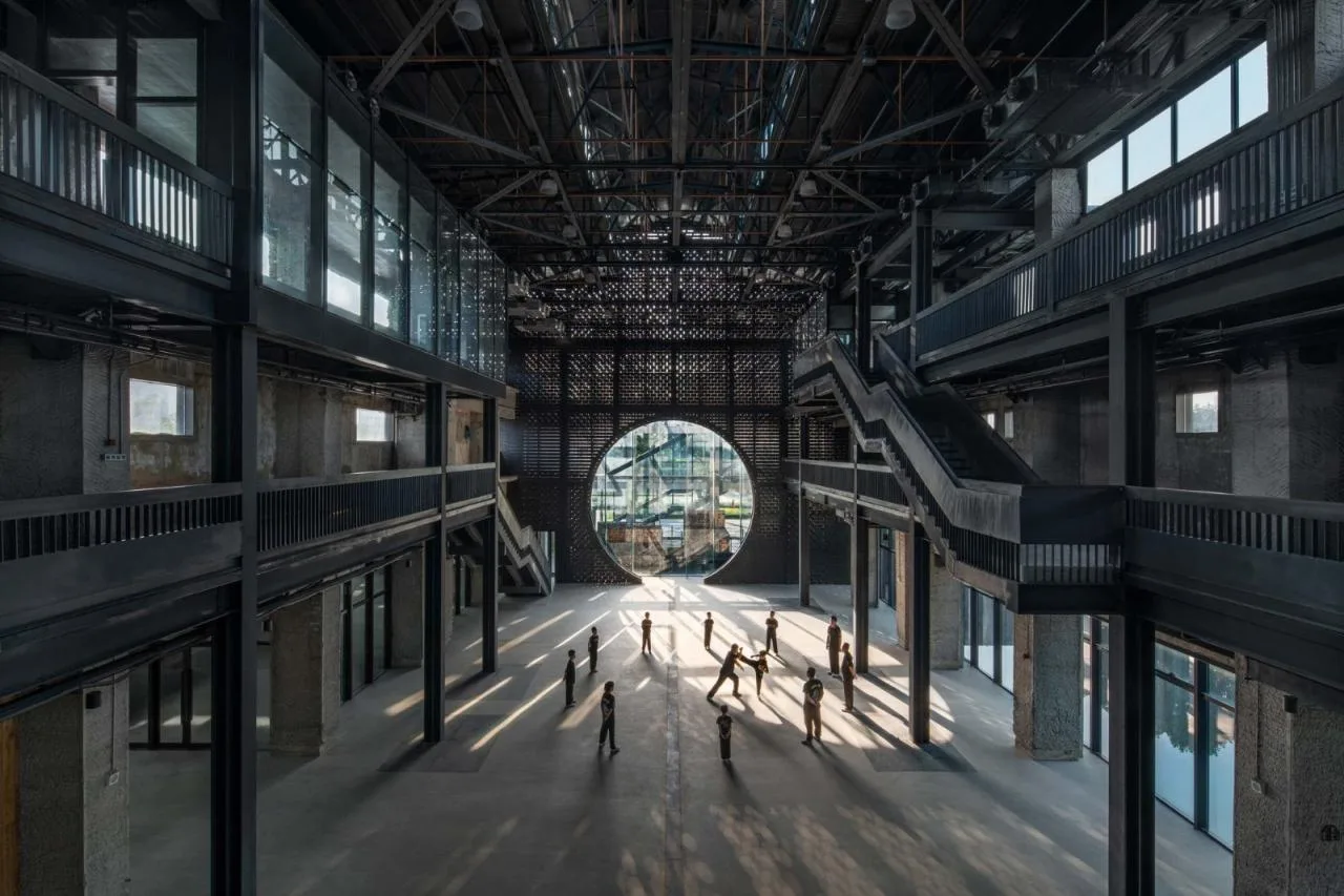 BIM Architecture | Shajing Village Hall/Qucheng Studio