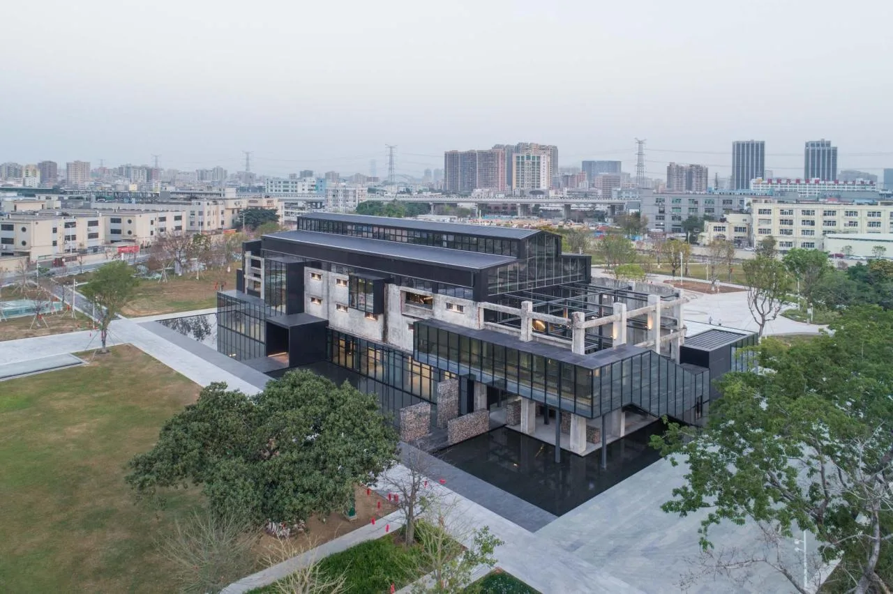BIM Architecture | Shajing Village Hall/Qucheng Studio