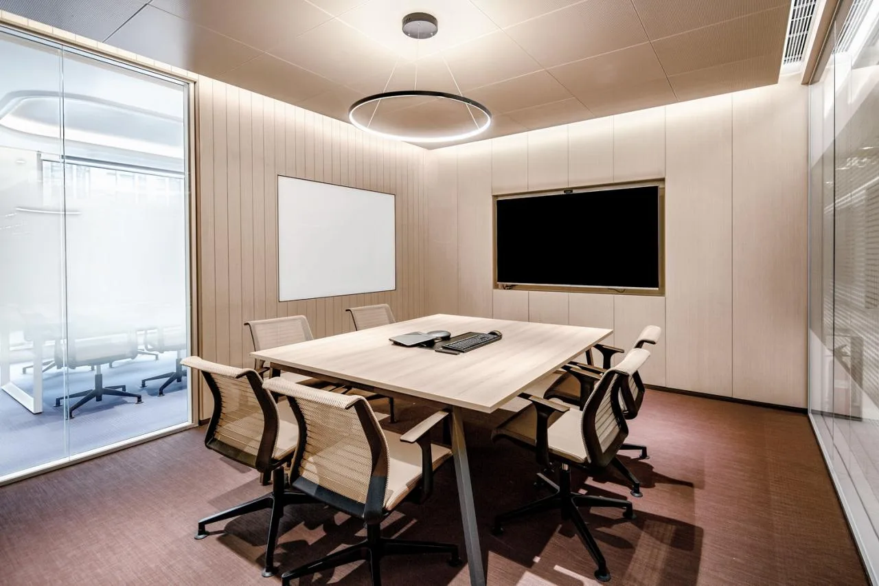BIM Architecture | Prelude of Light: Renovation of Law Firm Office Space/CCDI International Smart Interior Design