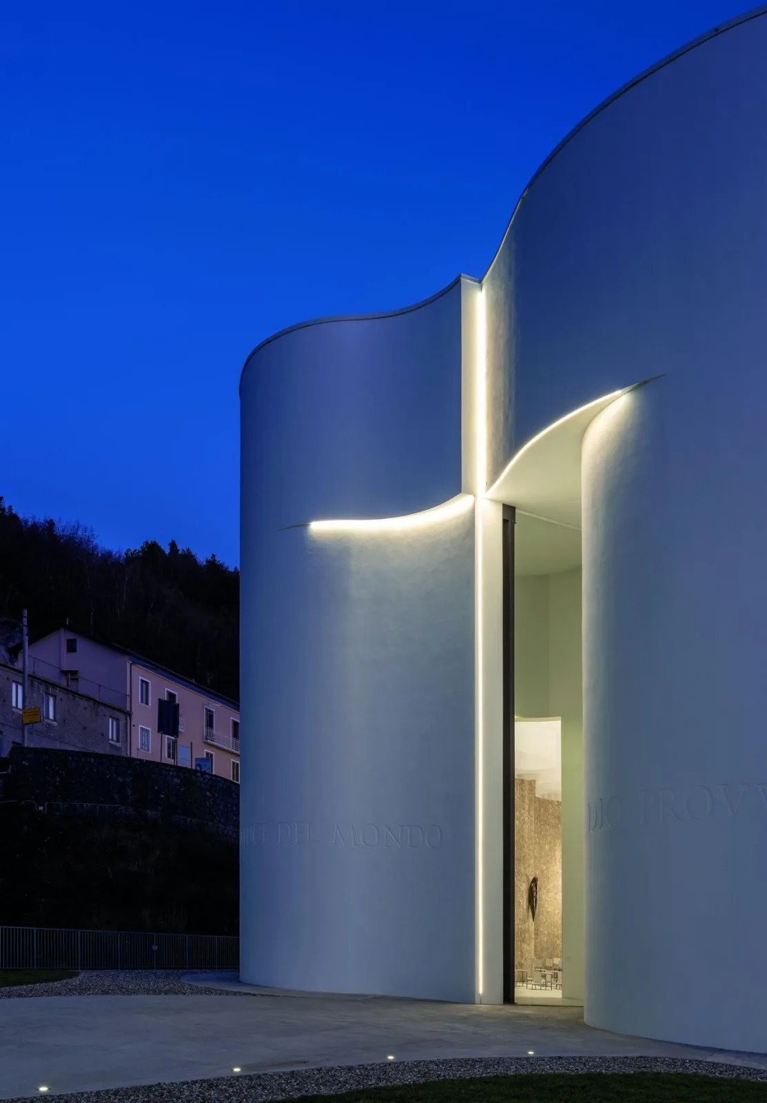 BIM Architecture | Church of Santa Maria Gretti/Mario Cucinella Architects