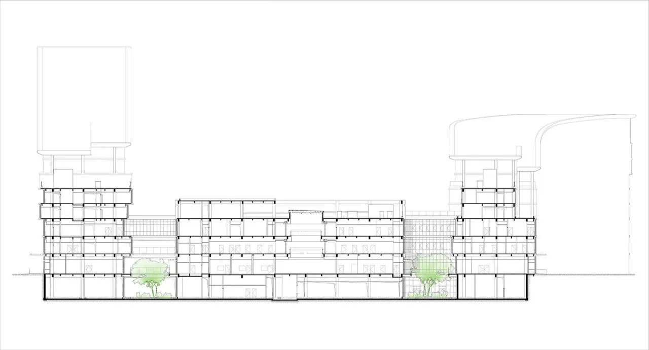 BIM Architecture | Xizang Women and Children's Hospital/Bazuo Architectural Design Firm