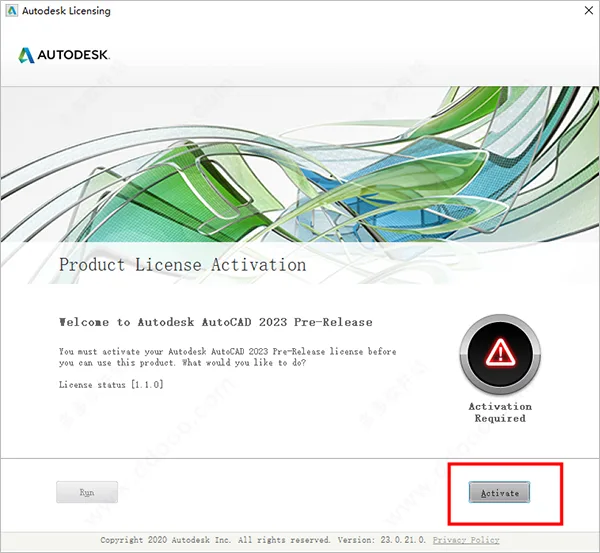 AutoCAD2023 Official Simplified Chinese 64 bit, with installation tutorial included