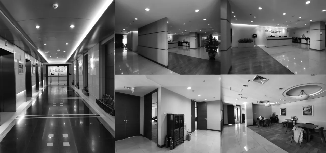 BIM Architecture | Prelude of Light: Renovation of Law Firm Office Space/CCDI International Smart Interior Design