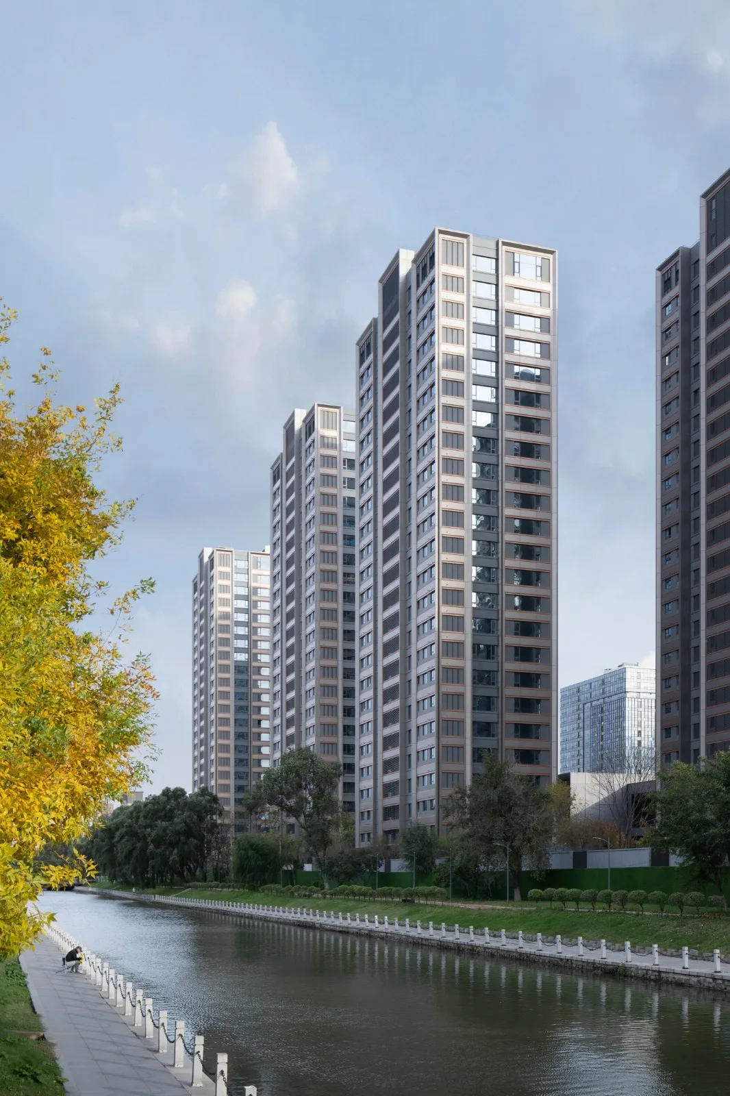 BIM Architecture | Luxury, Elegant, Minimalist: Shenyang Longhu Tianyi/Chengzhi Design
