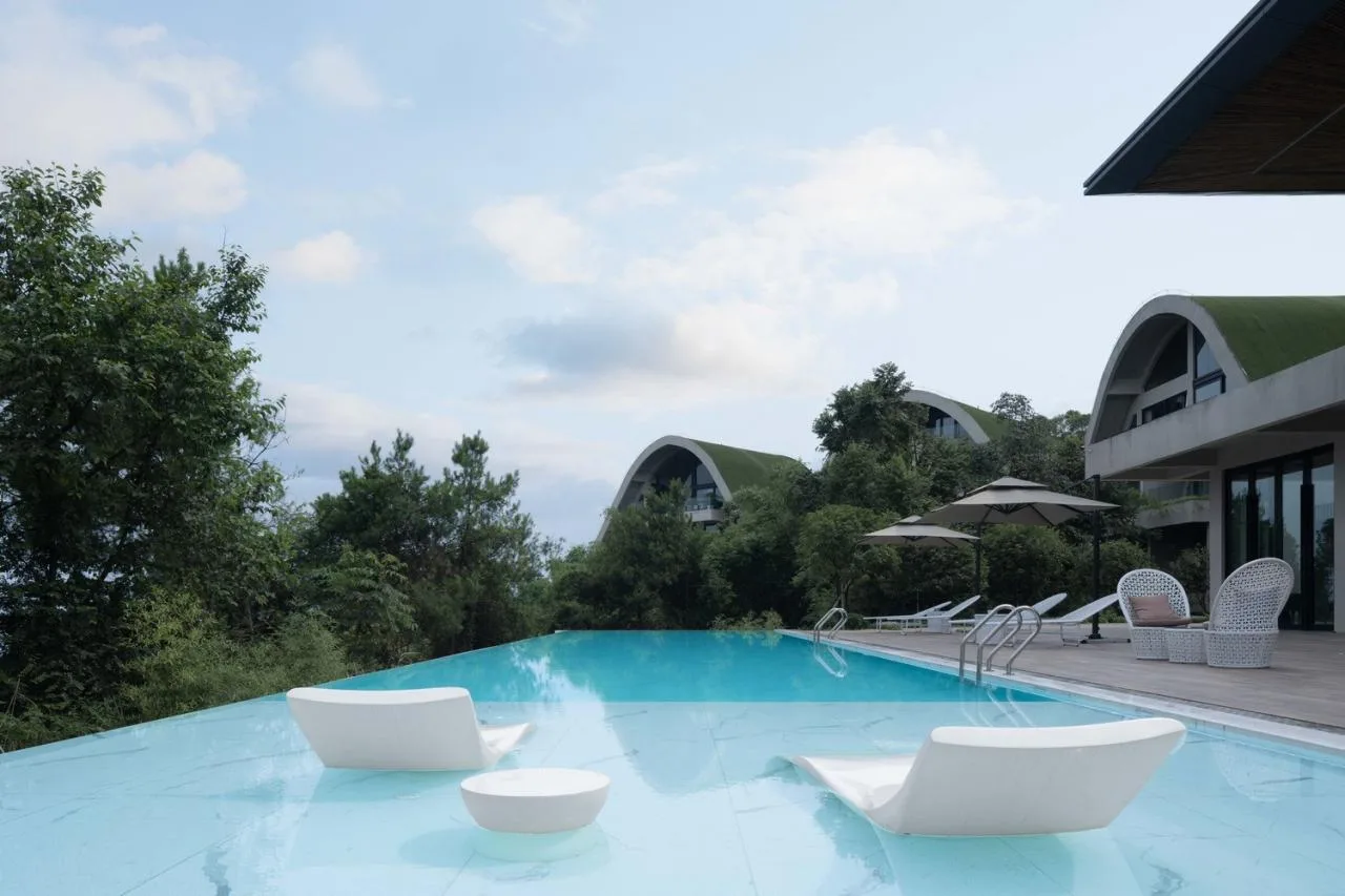 BIM Architecture | Chongqing Yufengshan Slow House • Qingmai Manor Architectural Design/IDO Yuanxiang Architecture