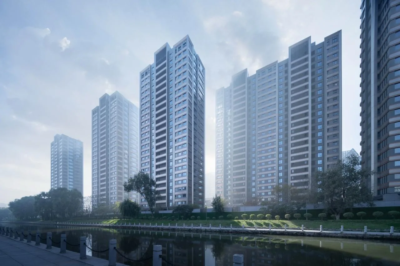 BIM Architecture | Luxury, Elegant, Minimalist: Shenyang Longhu Tianyi/Chengzhi Design