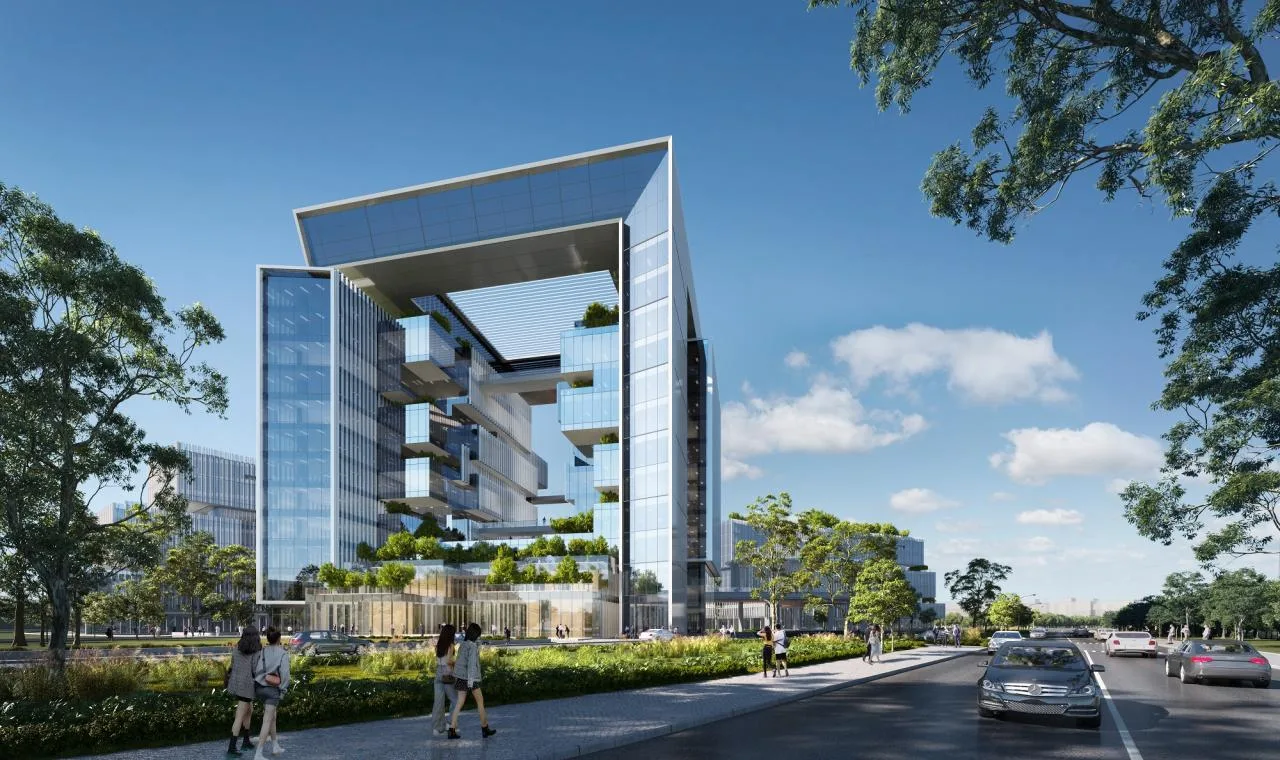 BIM Architecture | Dongguan University of Technology International Cooperation Innovation Zone/10 Design