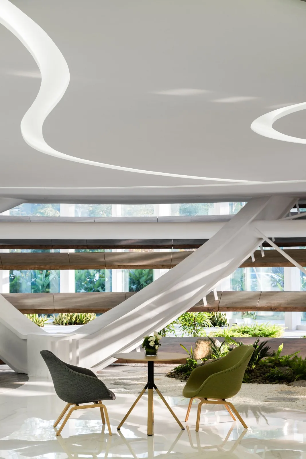 BIM Architecture | Nest · Art Center × Mu's: Beauty is an irreplaceable competitiveness/Mu's Architectural Design (Shanghai) Co., Ltd