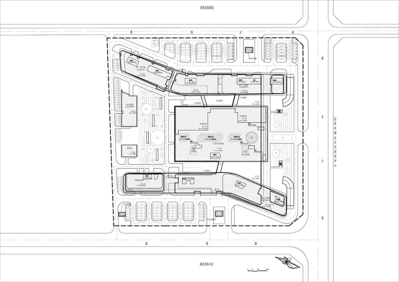 BIM Architecture | Xizang Women and Children's Hospital/Bazuo Architectural Design Firm