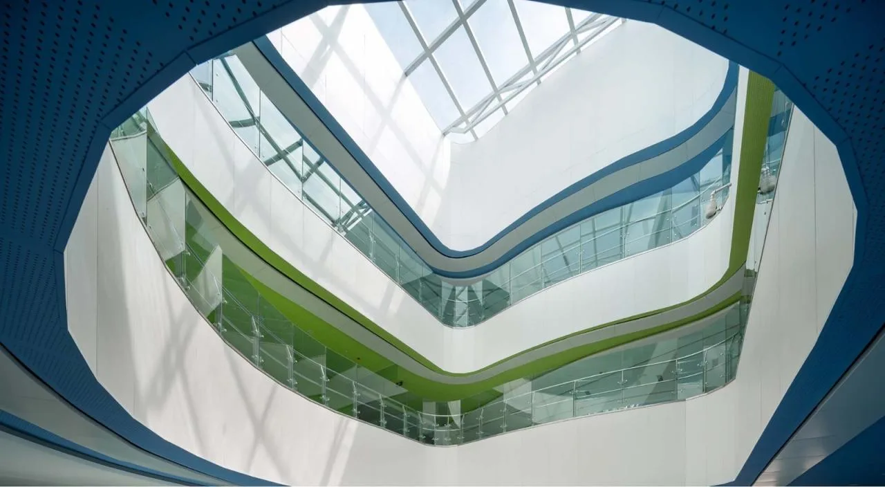 BIM Architecture | Xizang Women and Children's Hospital/Bazuo Architectural Design Firm