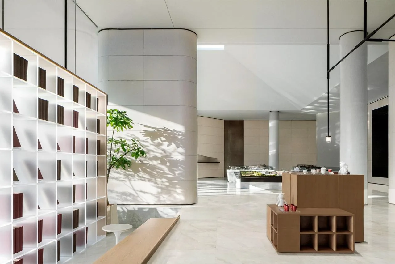 BIM Architecture | Quzhou Lixian Future Community Neighborhood Center/ZSD Zhuoshi
