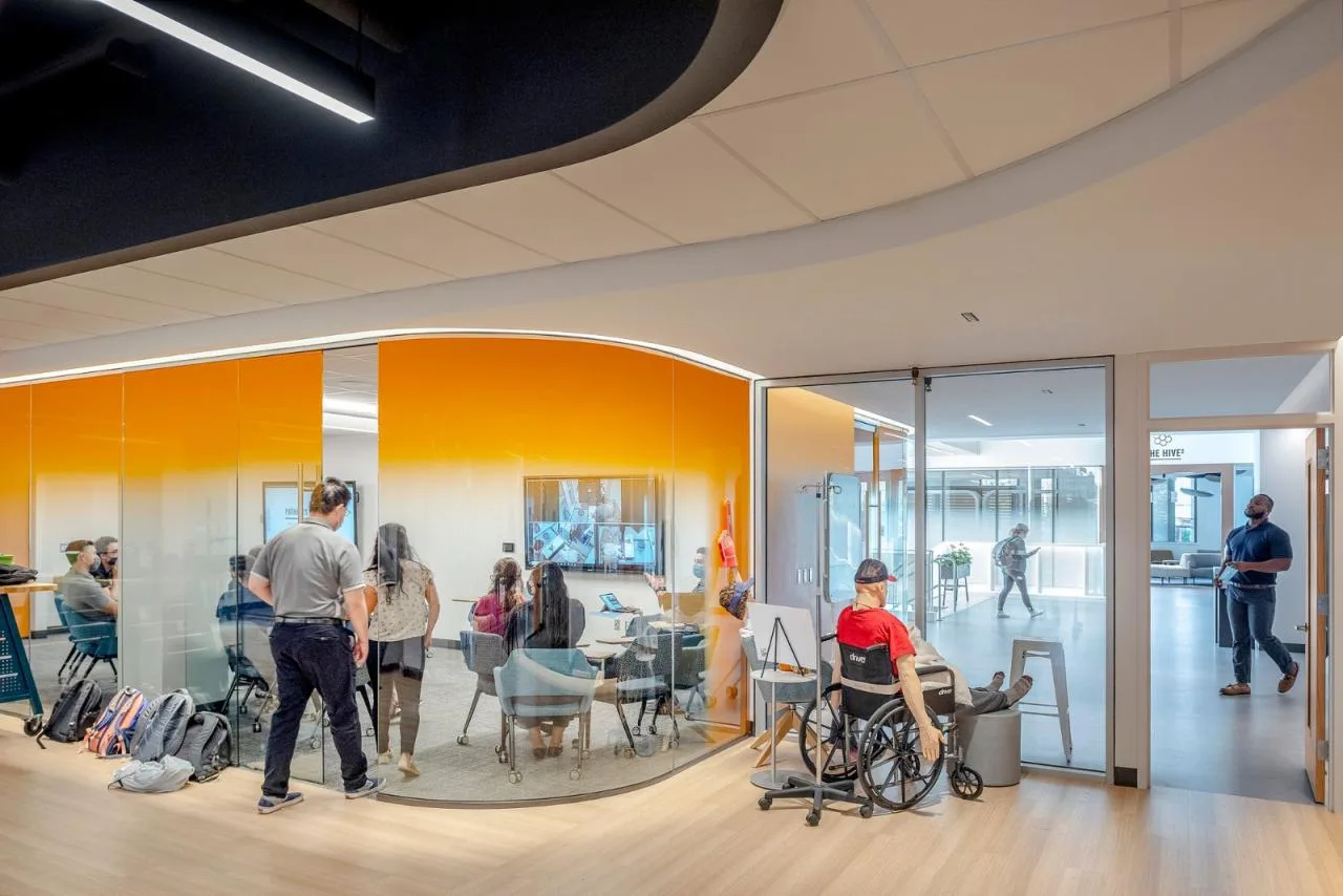 BIM Architecture | D'Urville College Health Professional Center/CannonDesign