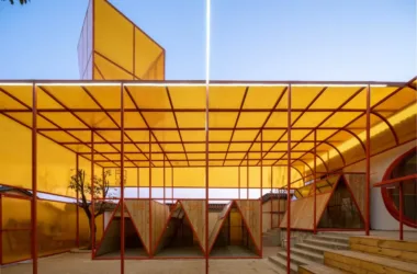 BIM Architecture: Stray Animal Protection Center by UAO Ruituo Design-BIM WORLD