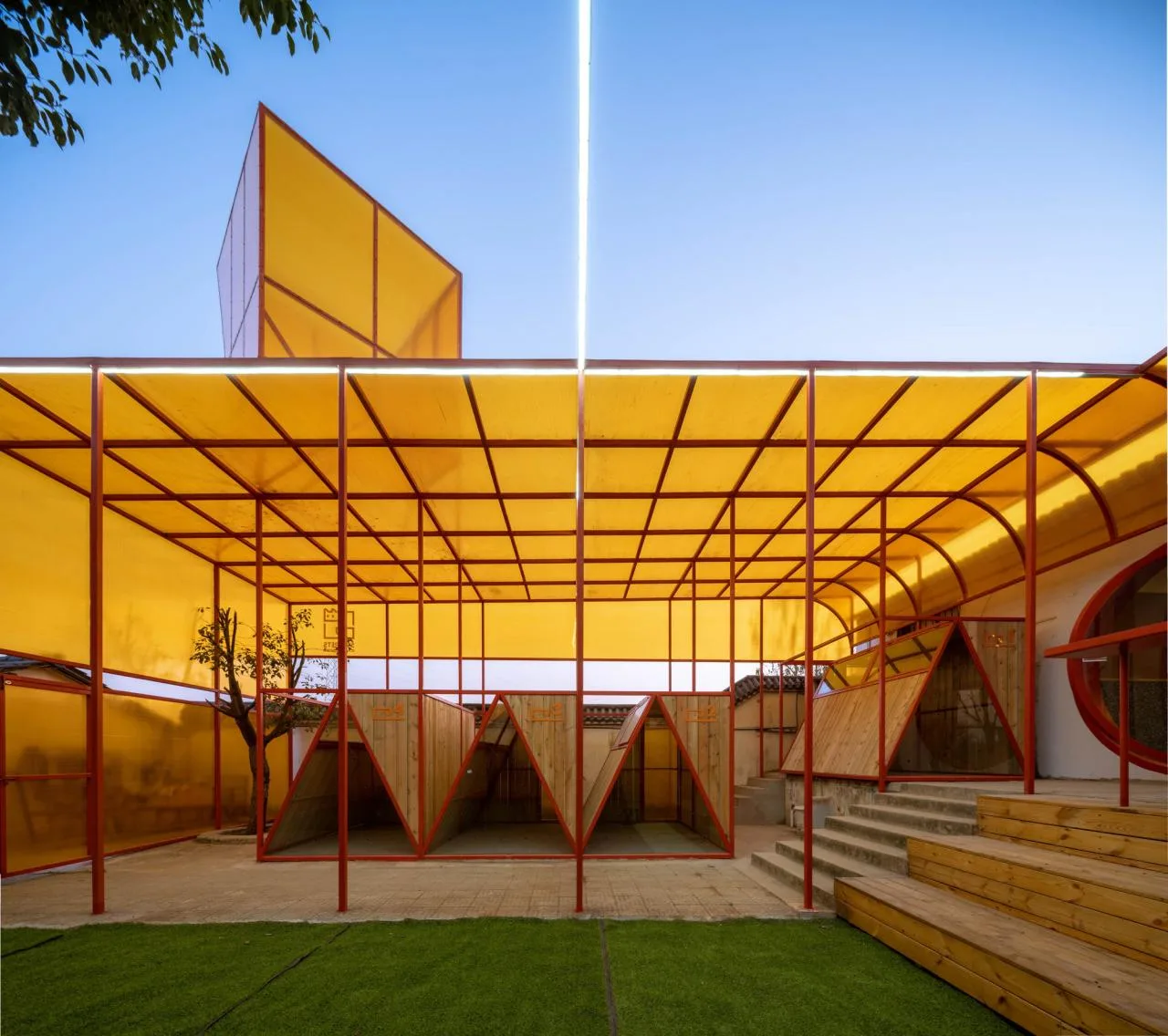 BIM Architecture | Stray Animal Protection Base/UAO Ruituo Design