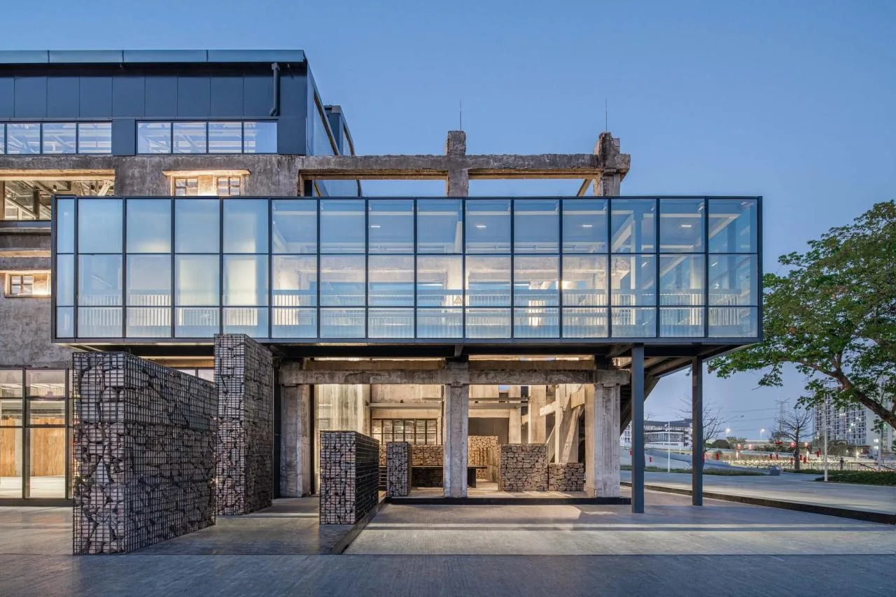 BIM Architecture | Shajing Village Hall/Qucheng Studio