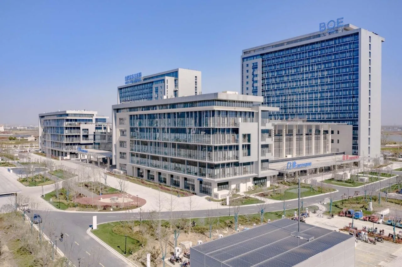 BIM Architecture | Hefei BOE Hospital/HKS