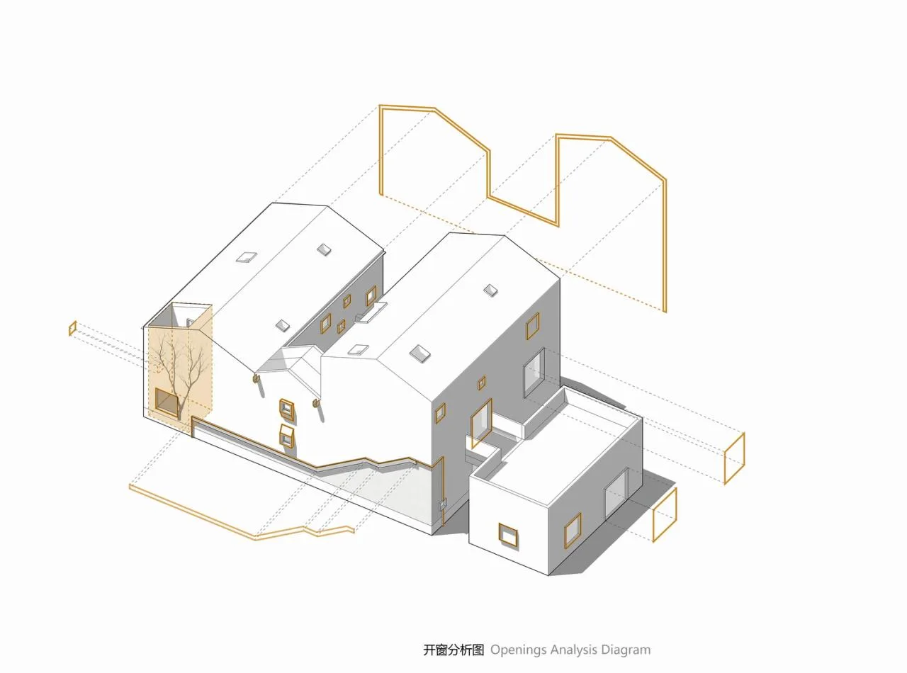 BIM Architecture | Section is Facade: White Suzhou Companion House/Wutopia Lab