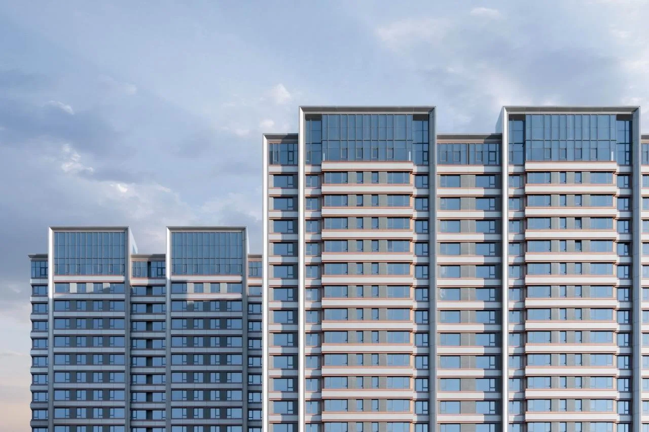 BIM Architecture | Luxury, Elegant, Minimalist: Shenyang Longhu Tianyi/Chengzhi Design