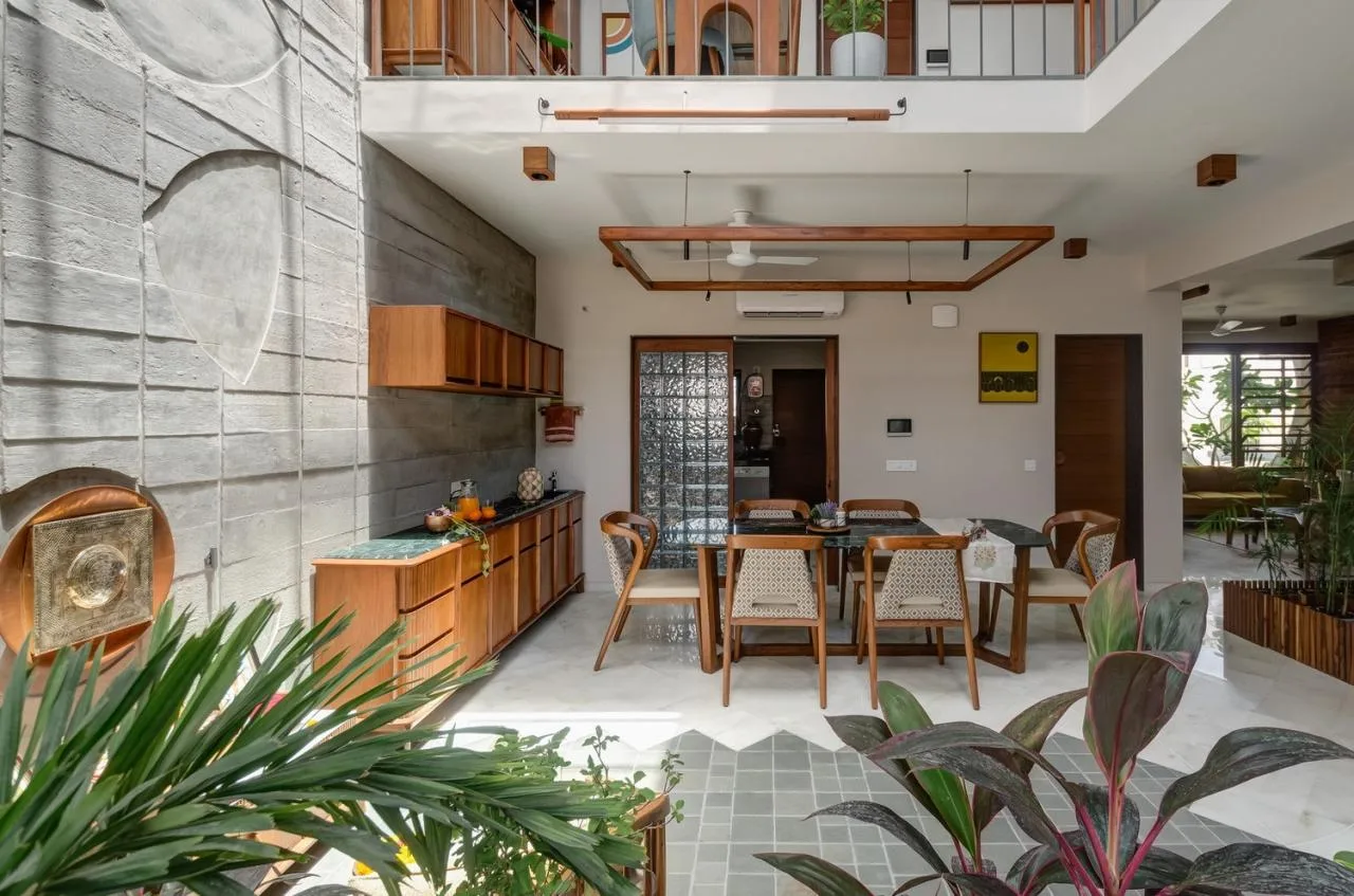 BIM Architecture | Three Generations Under One Roof: Samruddhi Residence/AANGAN Architects