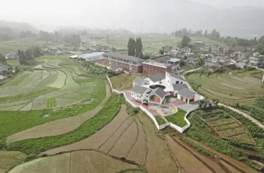 BIM in Architecture: Daping Township Kindergarten by Dongyi Architecture-BIM WORLD