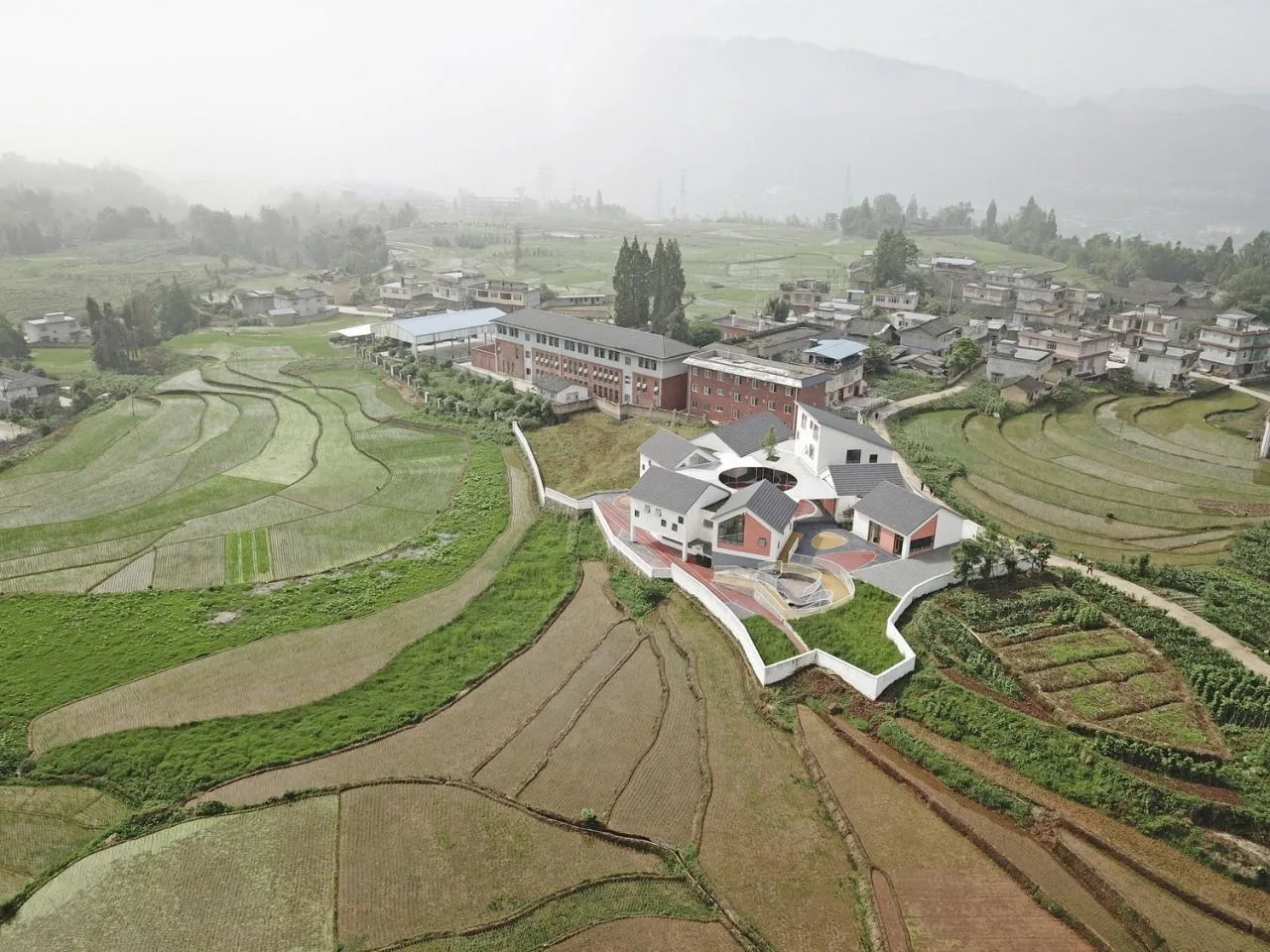 BIM Architecture | Daping Township Kindergarten/Dongyi Architecture