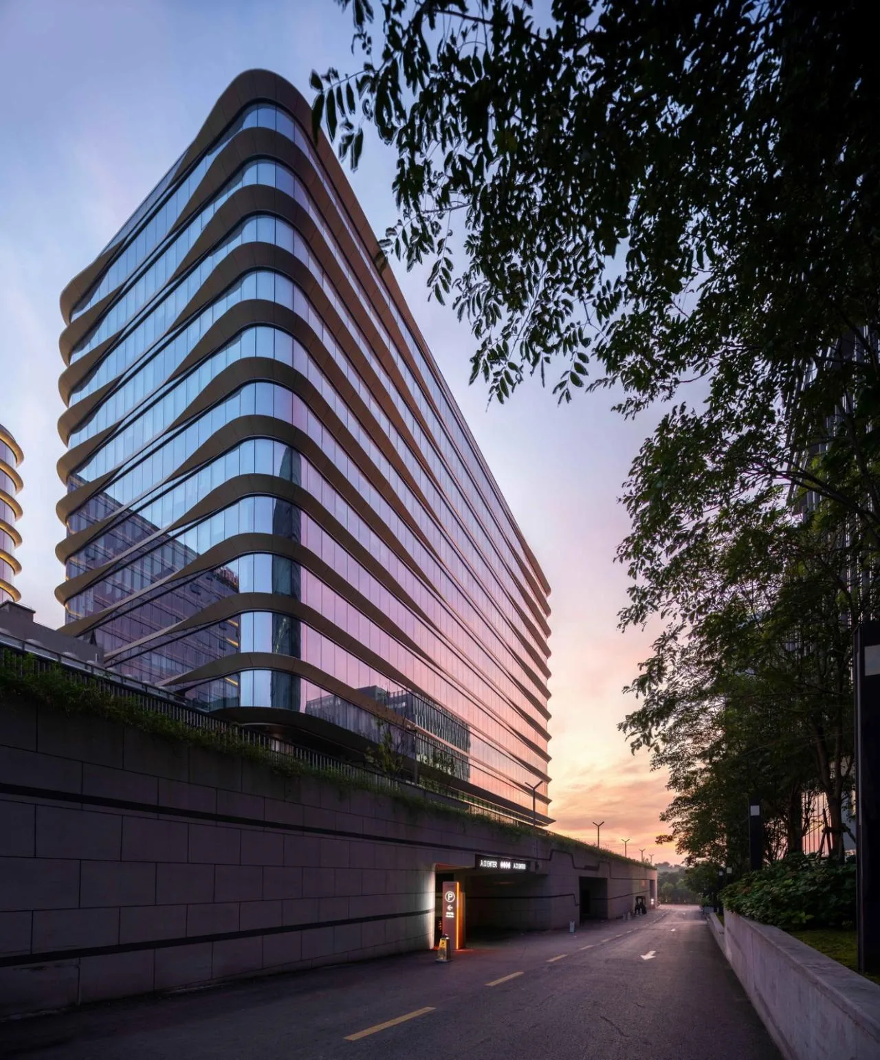BIM Architecture | Flow Facade Balance Square Volume: Nanjing Jindiwei New▪ Yuhua Innovation Center/Chengzhi Design